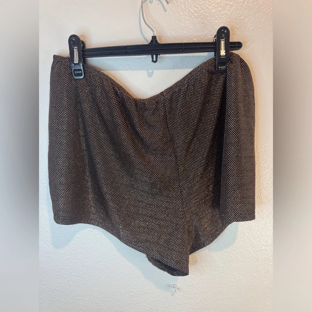 Linea Donatella NWT‎ Women’s Metallic Copper Black Pajama Set Size XL